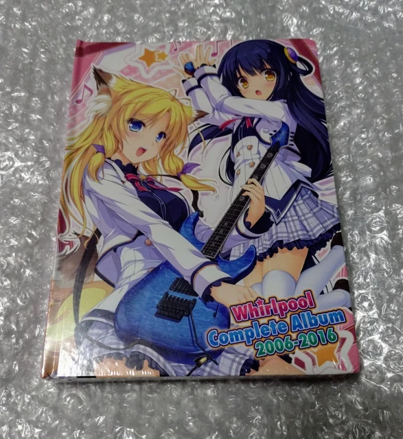 アニメ系CD　Whirlpool Complete Album 2006-2016 Amazon.co.jp: 彡 Whirlpool Complete Album 2006-2016 / CD 4枚