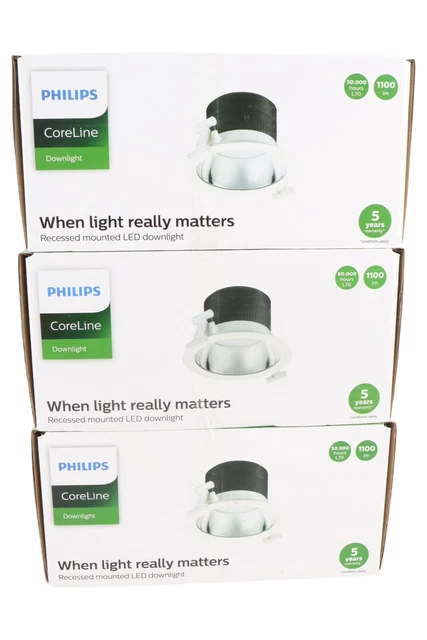 PHILIPS Einbauleuchte DN140B LED10S PSU WR PI6 G4