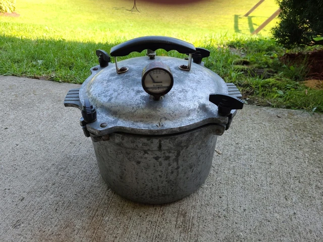 All american hotsell pressure canner 907