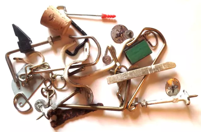 Vintage Mixed Lot of Hardware Pieces