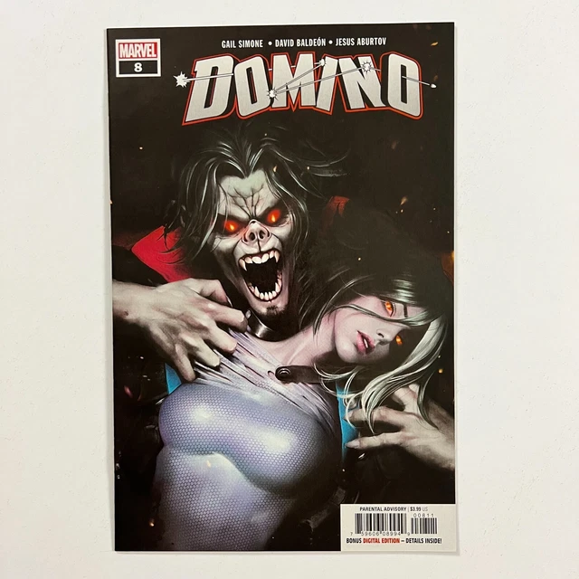Domino 8 Inhuyuk Lee Morbius Cover (2018, Marvel Comics)
