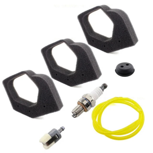 Jeu De 3 Filtres à Air Pour Honda GX25, GX25N, UMK425, ULT425 – Référence 17211-Z0H-000 – Pour Moteurs 4 Temps Tondeuse, Débroussailleuse - 3