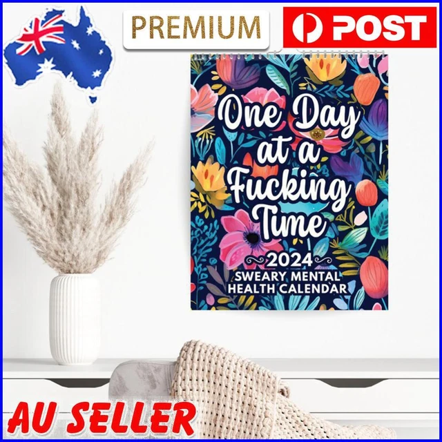 2024 CALENDARS PLANNER Funny 2024 Inspirational Novelty Planner for