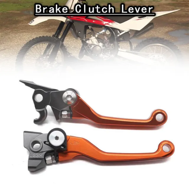 Brake Clutch Lever CNC Aluminum Motorcycle Fit For Husqvarna CR125 CR 125 2012
