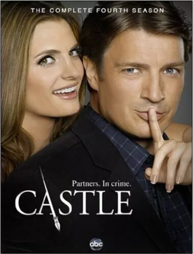 Castle: The Complete Fourth Season (DVD, 2011)
