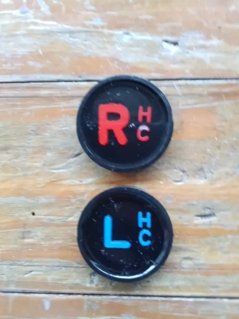 Xray Markers Initials Are HC one set with this purchase.