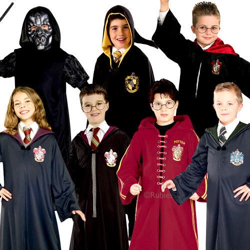 HARRY POTTER BOOK Week Boys Girls Fancy Dress Childrens Child Halloween
