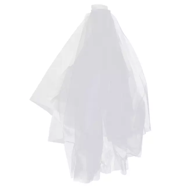 Simple Short Tulle Wedding Veils White Bridal  for Bride for Wedding6397