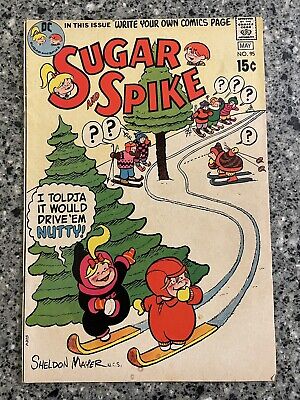 SUGAR & SPIKE #95 VG (DC 1971) Sheldon Mayer
