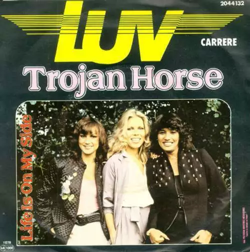 Luv' - Trojan Horse 7" Single Vinyl Schallplatte