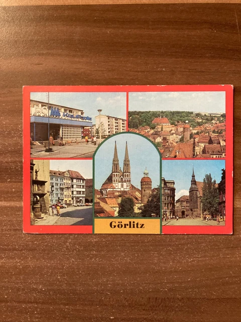 DDR-Ansichtskarte Görlitz, Sachsen, 1984