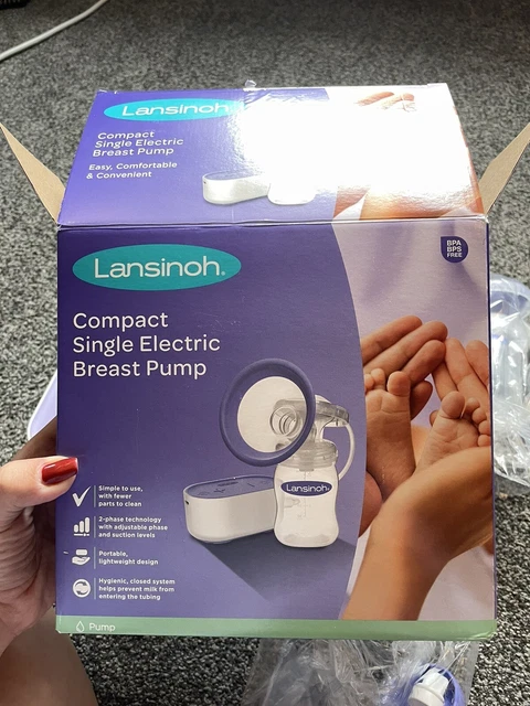 Lansinoh Compact Single Electric Breast Pump