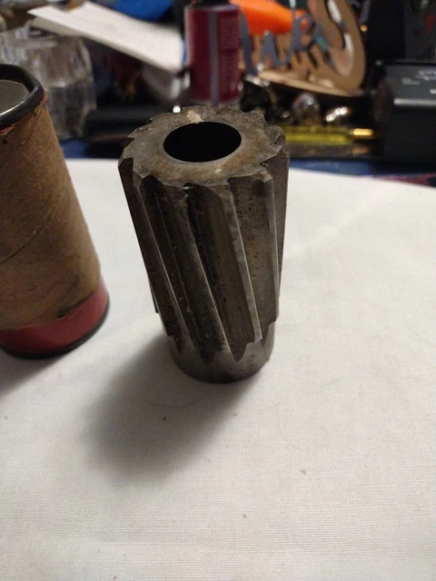 1-5/8" HSS Shell Reamer- Spiral Flute