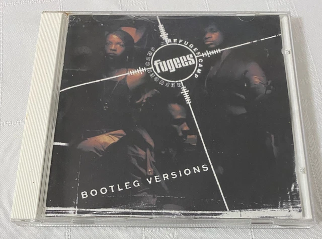 FUGEES REFUGEE CAMP (X8) 6 Track CD Single also Plastic