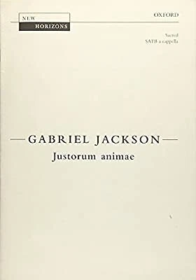 Justorum animae: Vocal score (New Horizons), , Used; Very Good Book
