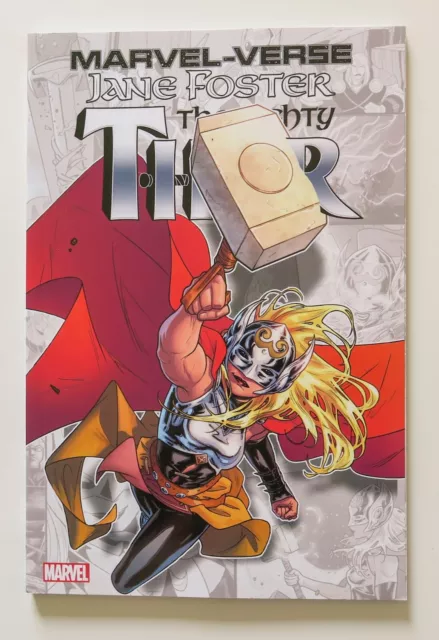 Marvel-Verse Jane Foster The Mighty Thor Marvel Graphic Novel Comic Book