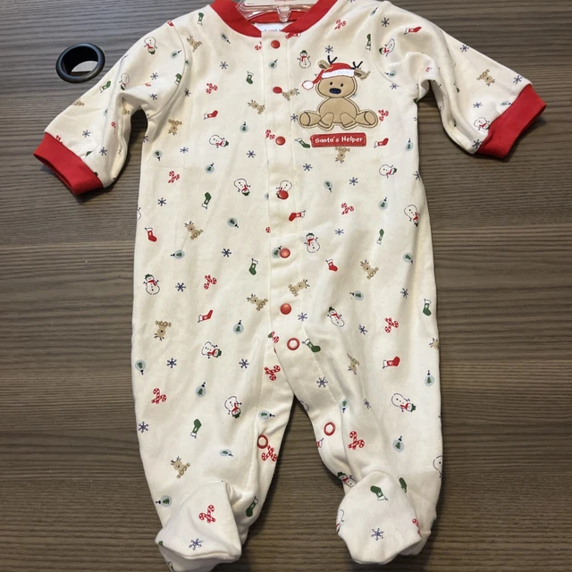 carters newborn 0-3 months baby boy clothes New Sleeper