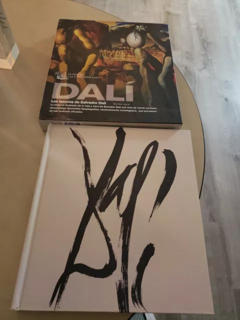 Libro de Salvador Dalí Los Tesoros de Salvador Dalí 2