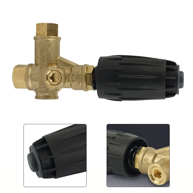 VRT3 PRESSURE JET Wash Washer Unloader Valve Bypass 140 Bar 40 LPM 88.