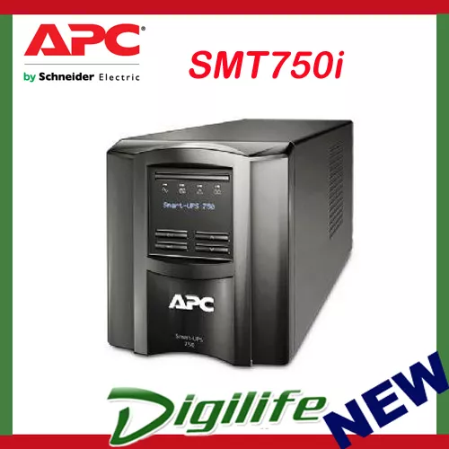 APC SMT750IC Smart-UPS 750VA/500W Sinewave UPS with SmartConnect