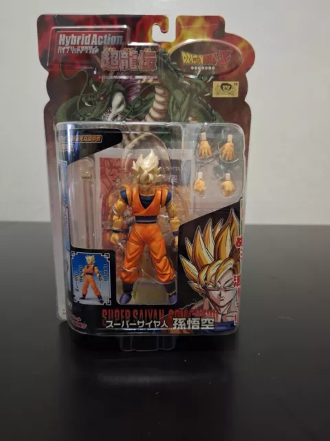 Dragon Ball Z Hybrid Action Super Saiyan Goku USA Seller!