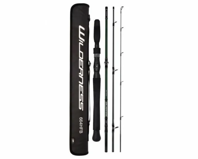 Daiwa 20 WILDERNESS Spinning Fishing Rod - Free AU Express @ Otto's TW