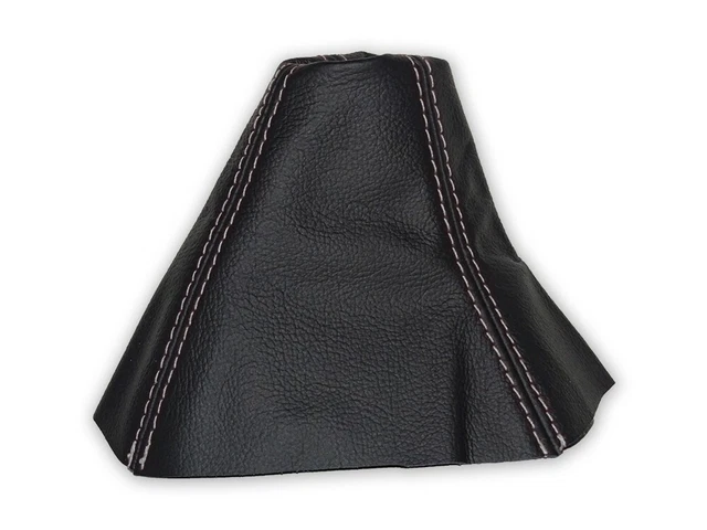 Soufflet Levier De Vitesse Manuelle En Simili Cuir Noir 166 - Stock-it