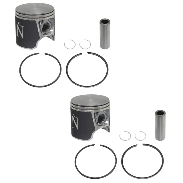 2 Namura Piston Kits for Sea-Doo 1995-2005 720 HX GTI GSX GS SP STD Bore 82mm