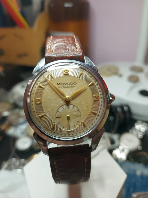 Movado vintage automatico Factories