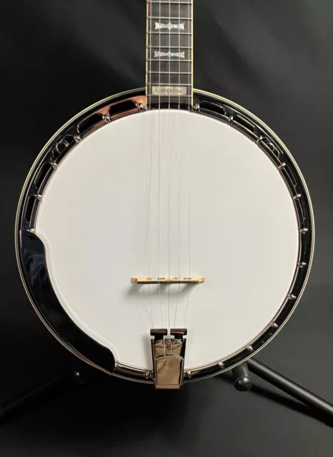 Gold Tone Mastertone™ OB-2 Bowtie 5-String Bluegrass Banjo Vintage Sunburst 2