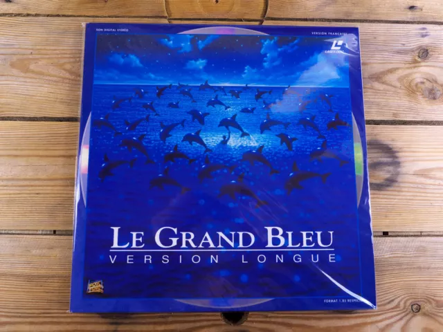 Le Grand Bleu Laserdisc Ld Pal Luc Besson Jean Reno