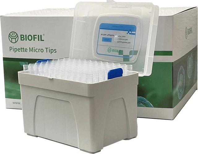 ZeroTIP Pipette Micro Tips 1000ul Polypropylene, Polyolefin, 