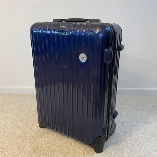 RIMOWA LUFTHANSA SALSA Cabin 2 Wheels Blue 35L $1,231.29 - PicClick CA