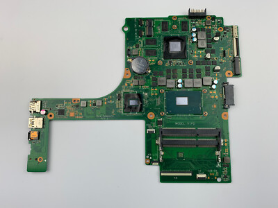 HP Pavilion Gaming 15-ak134ng Scheda madre DAX1PDMB8E0 Scheda madre i7-6500HQ DIFETTOSO 