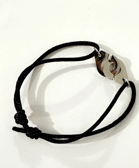 Bracelet Argent Style Menottes - Bijou Fantaisie Tendance, Neuf Avec étiquettes, Envoi Rapide De France