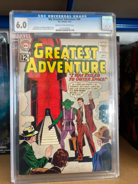 MY GREATEST ADVENTURE #69, DC Comics (1962), CGC 6.0
