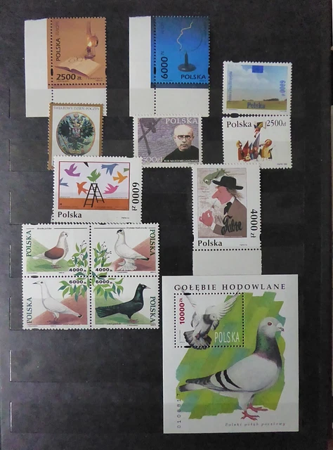 Polen, Poland, 1994,  MNH/postfrisch,  mit  BL126