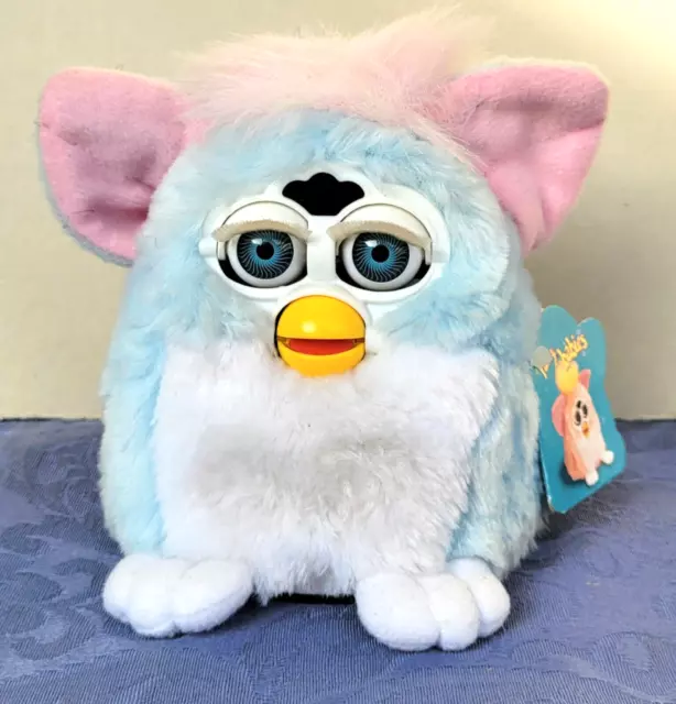 Furby Hasbro 1. Generation Original mit Etikett funktionstüchtig