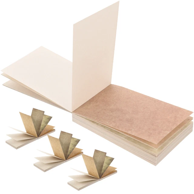 4 Sets von DIY scrapbooking material paper -Materialpapieren Scrapbook Hintergru