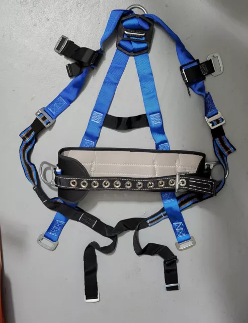 Honeywell- Miller 6414NH/UBK  Universal Aircore FULL BODY Harness