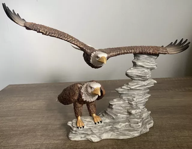 Michael Maiden Ceramic Figurine 2009 Hour of Power Eagles Club Statement Piece