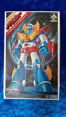 AOSHIMA IDEON AOSHIMA ST Gattai Kyoshi No G4-GI PLASTIC KIT PRECOLORED 1981 VINTAGE 