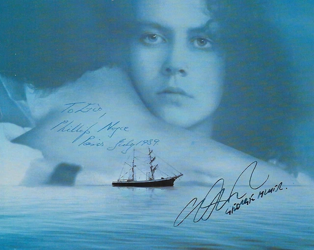 George Miller & Phillip Noyce - Autographs - Large Signed Photo - Paris 1989