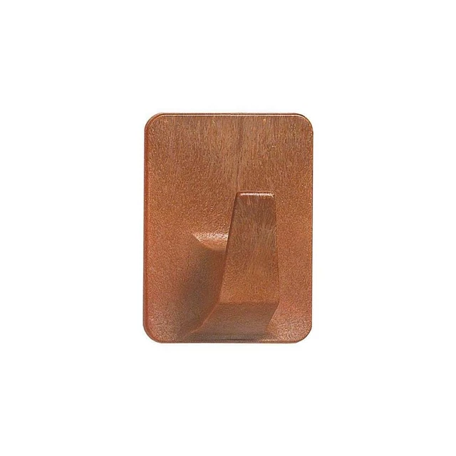 Gancho Madera Pz 2 CM 5,0x 6,0 ELIPLAST