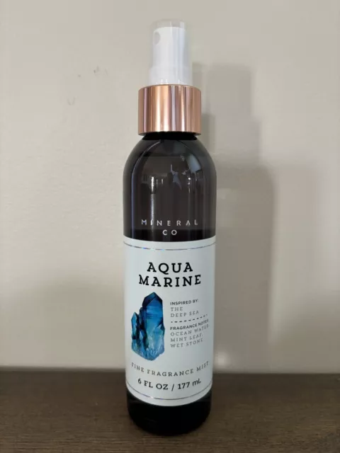 Mineral co aquamarine fine fragrance mist deals