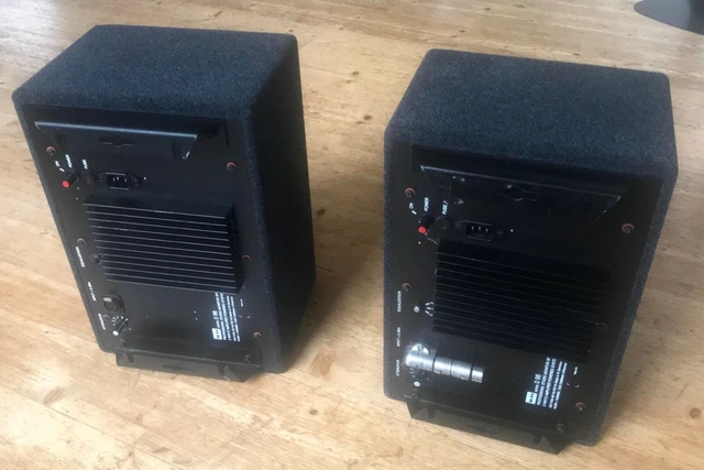 Klein + Hummel K+H O98 - original beflockt - mit original Polypropylen Tieftöner 2