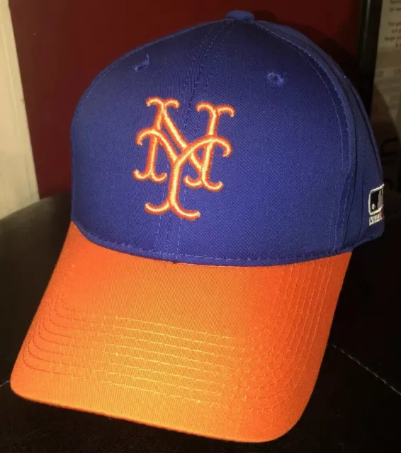 NEW YORK NY METS Alternate MLB Replica Baseball Adjustable YOUTH Hat NEW!!