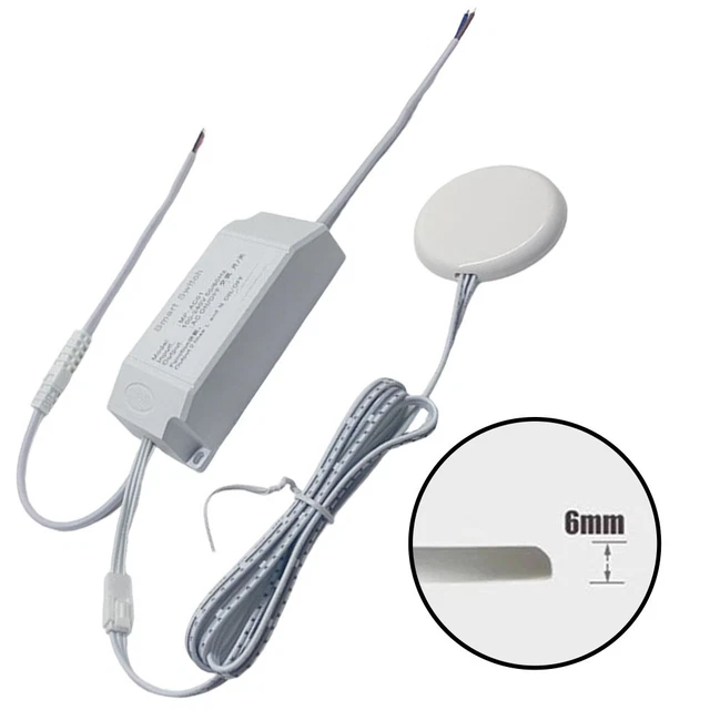 Interrupteur Tactile BQLZR XD-609 Pour Lampes Métal 220V - 3 Niveaux Luminosité Jusqu'à 200W