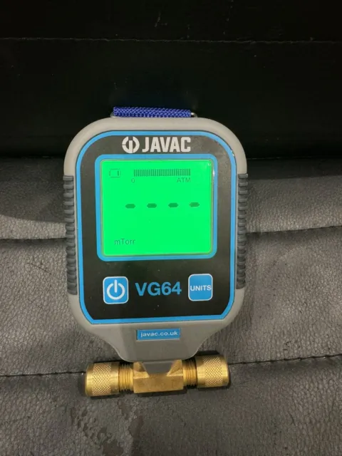 Javac - VG64 Digital Vacuum Gauge