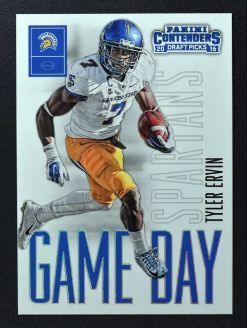 2016 Panini Contenders Draft Picks Game Day Tickets #21 Tyler Ervin - NM-MT